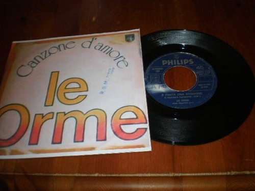 Orme canzone amore e - le,