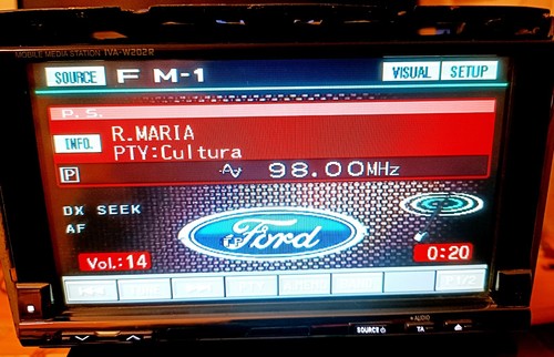 Autoradio motorizzato alpine - alpine, 2