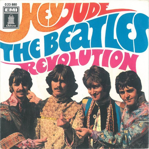 The beatles hey jude la - beatles, ‎