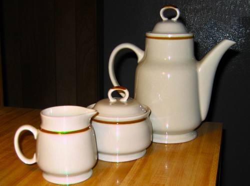 Set caffè pezzi ceramica - set,