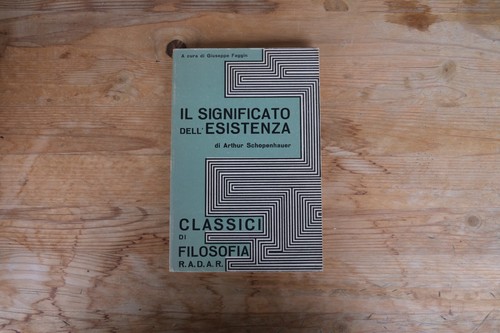 Schopenhauer significato - schopenhauer,