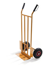 CARRELLO PORTAPACCHI PORTATUTTO PORTA PACCHI TRASPORTO PORTATA 200 KG RUOTE 809v