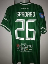 TRAPANI SPADARO JOMA NO MATCH WORN SHIRT 3° MAGLIA MAI USATA 21-22 SIZE L