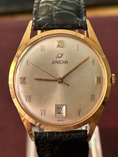 Enicar Gold 18 K Wonderful Vintage NOS