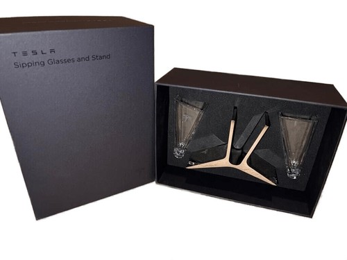Tesla sipping glass edizione - glass,