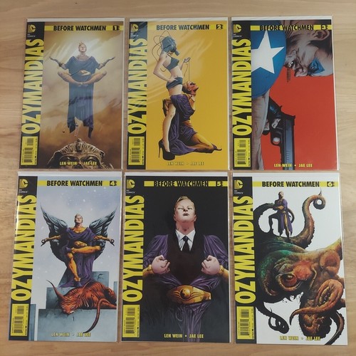 Before watchmen ozymandias - before,