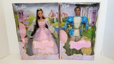 Barbie as Rapunzel & Ken as