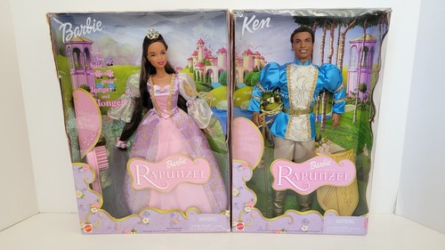 Barbie come raperonzolo ken - come, e