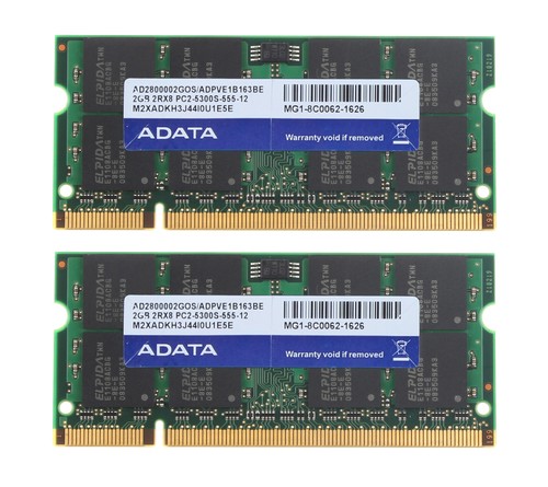 Pezzi adata gb 2rx8 - 2,