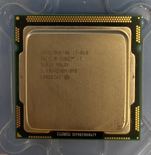 Intel core slbjj 860 - i7,