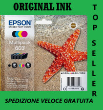 Cartuccia Epson 603 multipack