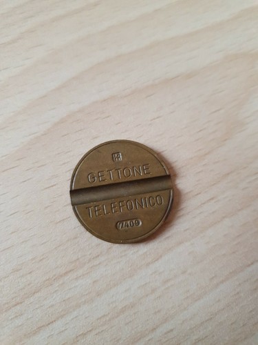 Gettone telefonico italiano