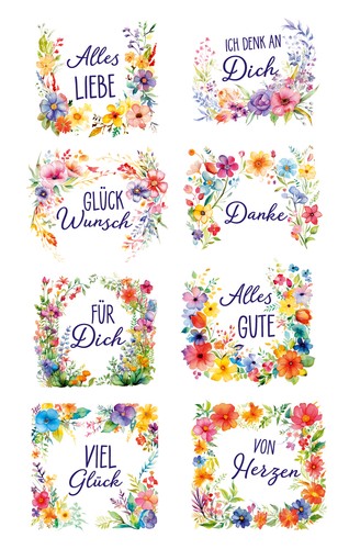 Sticker deco - sticker,