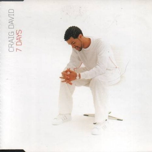 Craig david maxi - david, [maxi-cd]