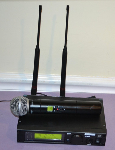 Shure ulxp4 wireless - wireless, receiver