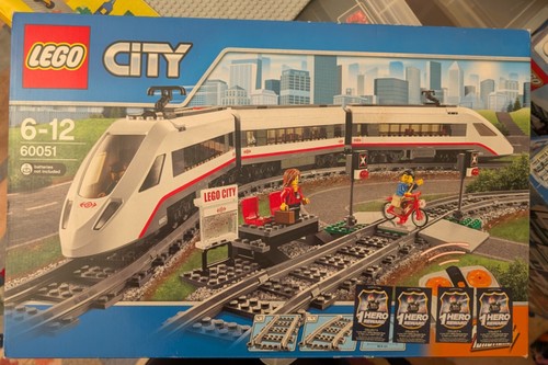 Lego city treno passeggeri - city:,