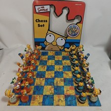 I Simpson Set Scacchi 3D Latta