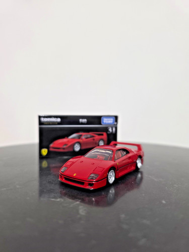 Tomica premium ferrari f40 - tomica,