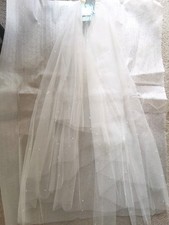 Velo da sposa 2 strati avorio