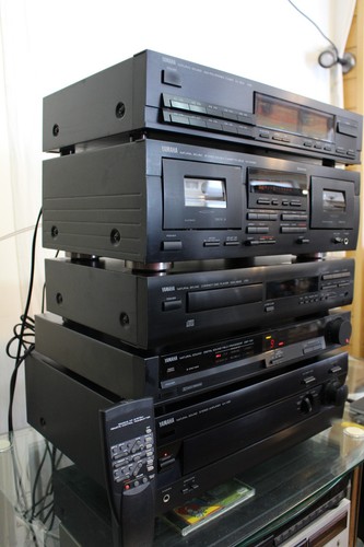 Impianto stereo yamaha 492 - stereo,