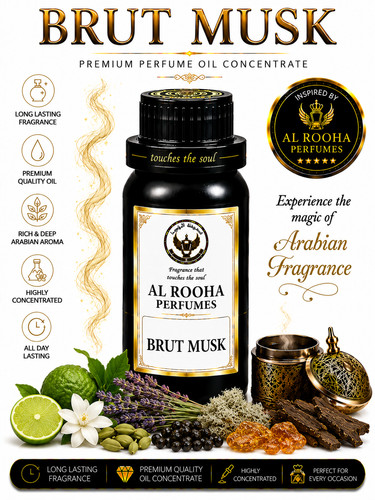 Olio profumato rooha - rooha, brut