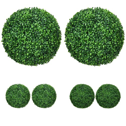 Homcom set piante - set, finte