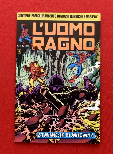 Uomo ragno 57 seconda - ragno,