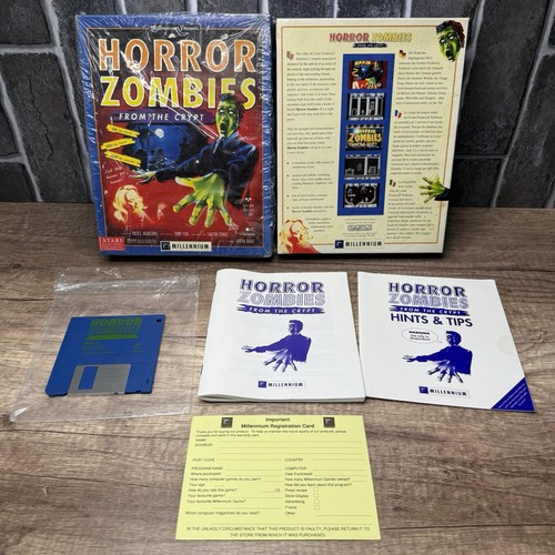 Horror zombies from - the, crypt