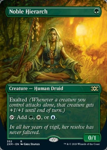 Noble hierarch - hierarch, confini)