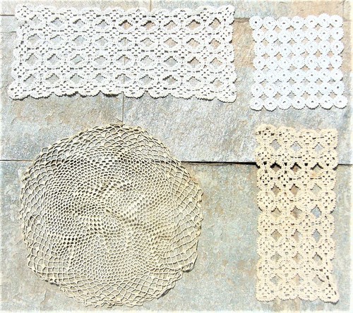 Set vintage handmade - set,