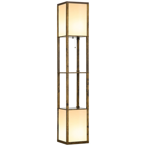 Lampada terra tessuto - lampada, da