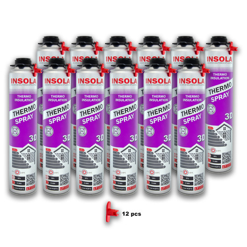 Insola thermo spray schiuma - insola,