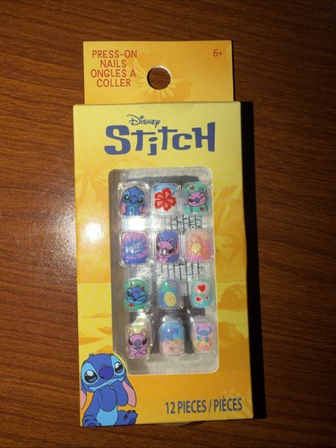 Disney stitch press - disney, nails