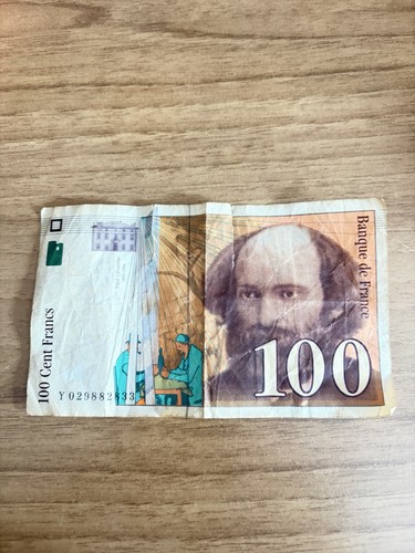 Banconota francese 100 - banconota,