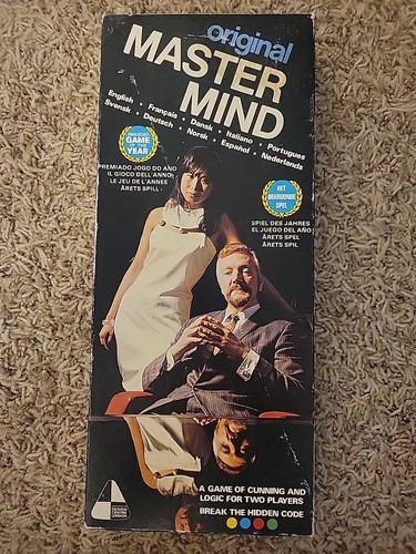Vintage original master mind - master,