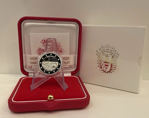 Euro monaco 2025 - euro, be