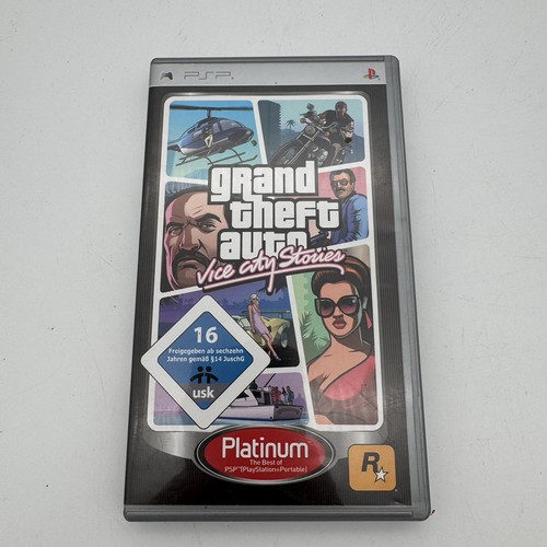 Gta vice city stories sony - city,