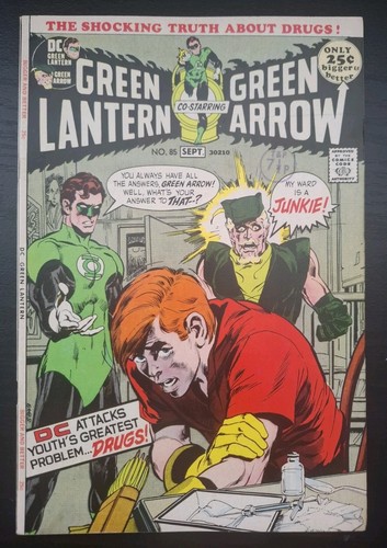 Green lantern 1971 - 1971, dc