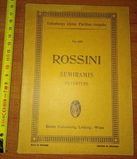 Rossini semiramis ouverture - rossini,,