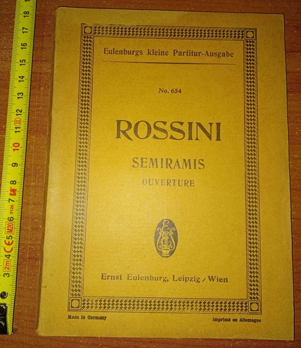 Rossini semiramis ouverture - semiramis,