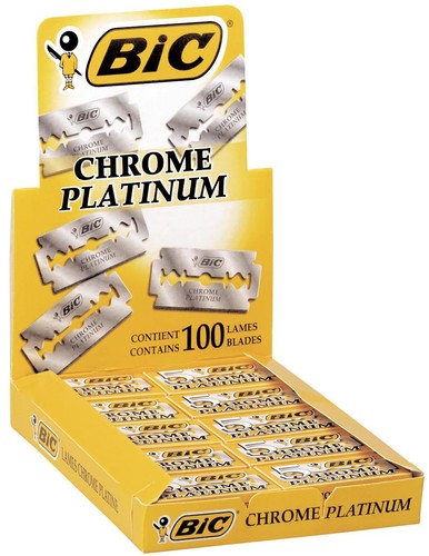 Bic chrome platinum lame - bic,
