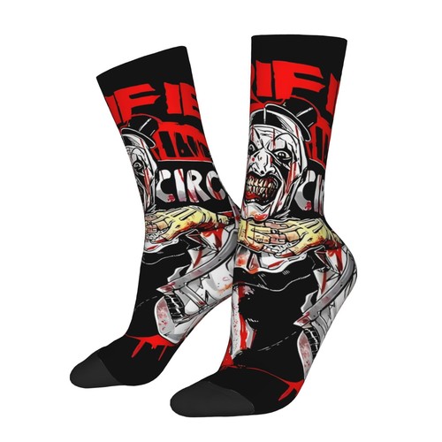 Calze art the clown bloody - art,