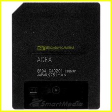 Smart Media Card Agfa 8Mb 8R94. Scheda memoria SmartMedia 8 Mb.