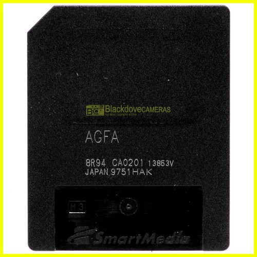 Smart media card agfa 8mb - smart,