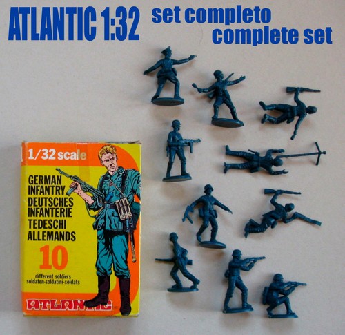 Soldatini atlantic 32 - atlantic, 1:32