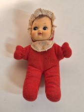 Bambola folk cinese vintage