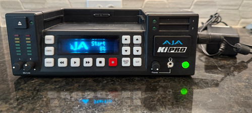 Aja pro mini - pro, registratore