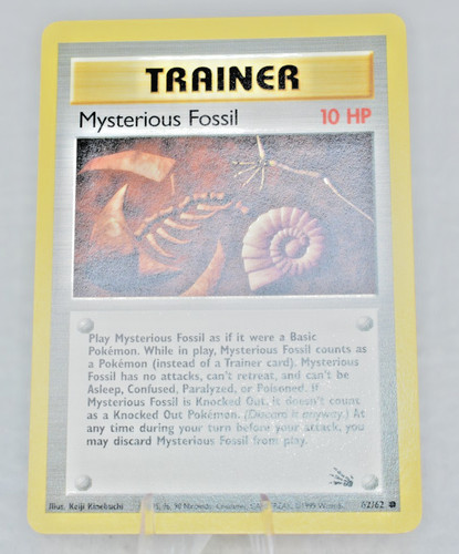 Pokémon tcg mysterious fossil - tcg,
