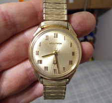 Orologio Uomo ACCUTRON Vintage