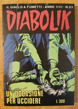 DIABOLIK ANNO XVII n. 23 FALSO